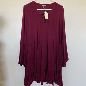 Flowy boho dress NWT